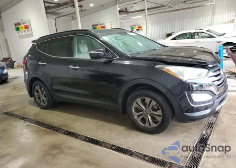 2013 Hyundai Santa Fe Sport из США, поврежденный, VIN 5XYZUDLBXDG035127